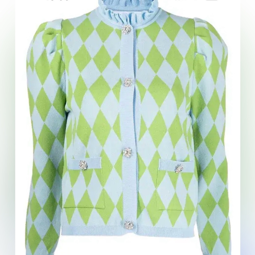 pushBUTTON Top and Skirt Set NEW